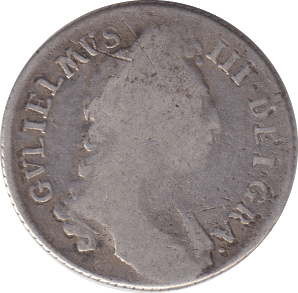1696 SHILLING ( NF ) - SHILLING - Cambridgeshire Coins