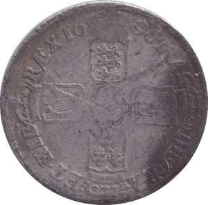1696 SHILLING ( NF ) - SHILLING - Cambridgeshire Coins