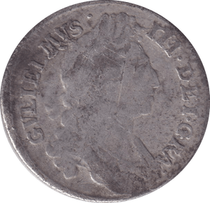 1696 SHILLING ( NF ) - SHILLING - Cambridgeshire Coins