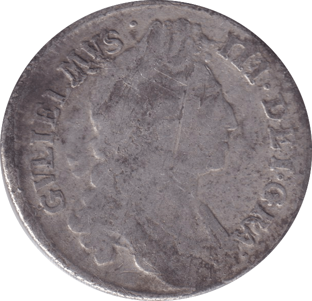 1696 SHILLING ( NF ) - SHILLING - Cambridgeshire Coins
