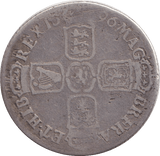 1696 SHILLING ( NF ) - SHILLING - Cambridgeshire Coins