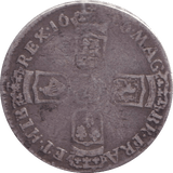 1696 SIXPENCE ( FINE ) - SIXPENCE - Cambridgeshire Coins