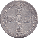 1696 SIXPENCE ( FINE ) - SIXPENCE - Cambridgeshire Coins