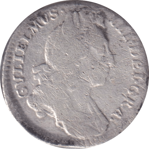 1696 SIXPENCE ( FINE ) - SIXPENCE - Cambridgeshire Coins