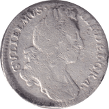 1696 SIXPENCE ( FINE ) - SIXPENCE - Cambridgeshire Coins