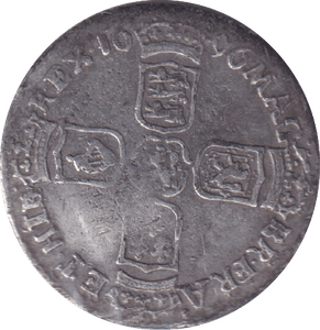1696 SIXPENCE ( FINE ) - SIXPENCE - Cambridgeshire Coins