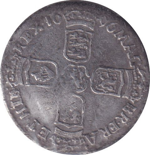 1696 SIXPENCE ( FINE ) - SIXPENCE - Cambridgeshire Coins