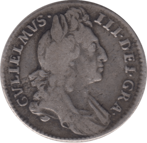 1696 SIXPENCE ( GF ) - Sixpence - Cambridgeshire Coins