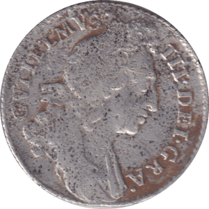 1696 SIXPENCE ( GF ) - SIXPENCE - Cambridgeshire Coins