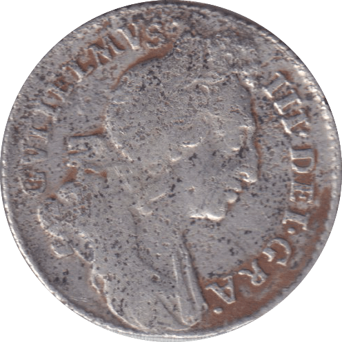 1696 SIXPENCE ( GF ) - SIXPENCE - Cambridgeshire Coins