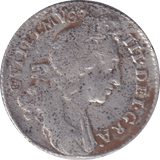 1696 SIXPENCE ( GF ) - SIXPENCE - Cambridgeshire Coins