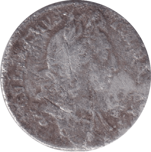 1696 SIXPENCE ( NF ) - SIXPENCE - Cambridgeshire Coins