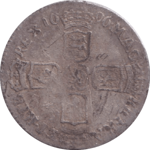 1696 SIXPENCE ( NF ) - SIXPENCE - Cambridgeshire Coins