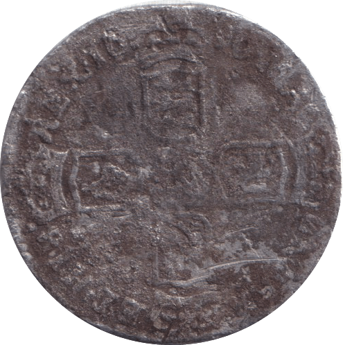1696 SIXPENCE ( NF ) - SIXPENCE - Cambridgeshire Coins
