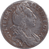 1696 SIXPENCE ( VF ) - SIXPENCE - Cambridgeshire Coins