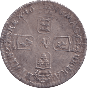 1696 SIXPENCE ( VF ) - SIXPENCE - Cambridgeshire Coins
