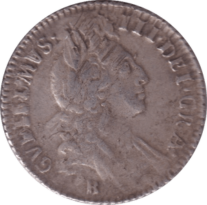 1696 SIXPENCE ( VF ) - SIXPENCE - Cambridgeshire Coins