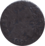1697 FARTHING ( FINE ) - FARTHING - Cambridgeshire Coins