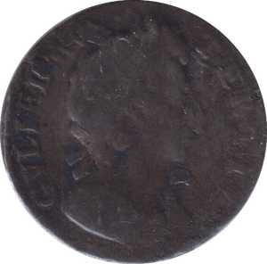1697 FARTHING ( FINE ) - FARTHING - Cambridgeshire Coins