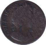 1697 FARTHING ( FINE ) - FARTHING - Cambridgeshire Coins