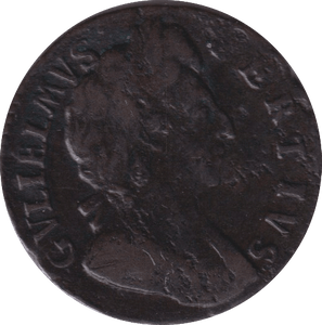 1697 FARTHING ( VF ) - FARTHING - Cambridgeshire Coins