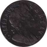 1697 FARTHING ( VF ) - FARTHING - Cambridgeshire Coins