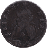 1697 FARTHING ( VF ) - FARTHING - Cambridgeshire Coins