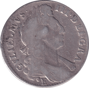 1697 HALFCROWN ( GF ) E - HALFCROWN - Cambridgeshire Coins