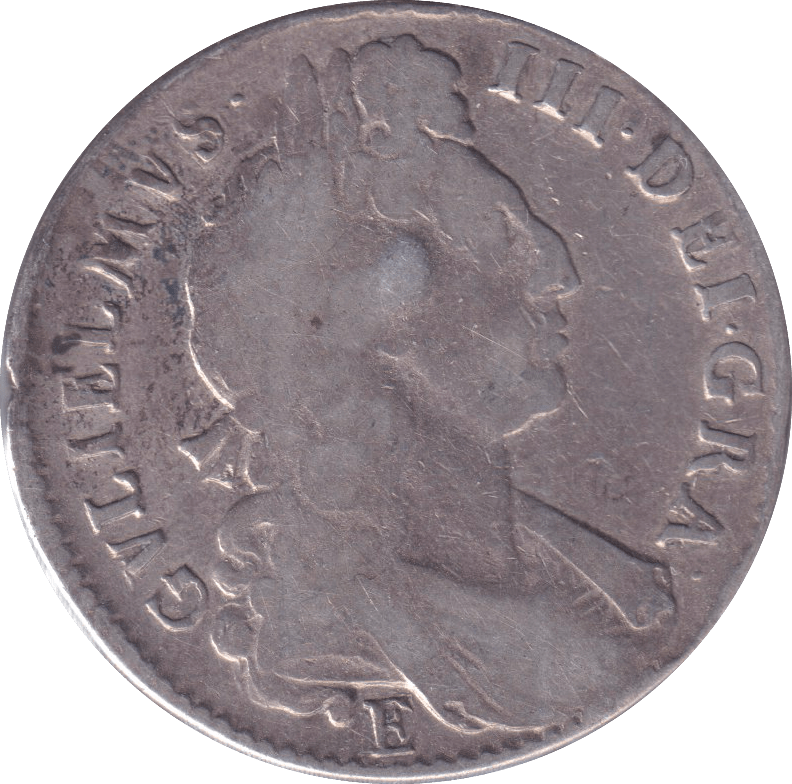 1697 HALFCROWN ( GF ) E - HALFCROWN - Cambridgeshire Coins