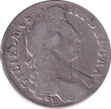 1697 HALFCROWN ( GF ) E - HALFCROWN - Cambridgeshire Coins