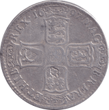 1697 HALFCROWN ( GF ) E - HALFCROWN - Cambridgeshire Coins