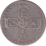 1697 HALFCROWN ( GF ) - HALFCROWN - Cambridgeshire Coins