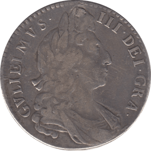 1697 HALFCROWN ( GF ) - HALFCROWN - Cambridgeshire Coins