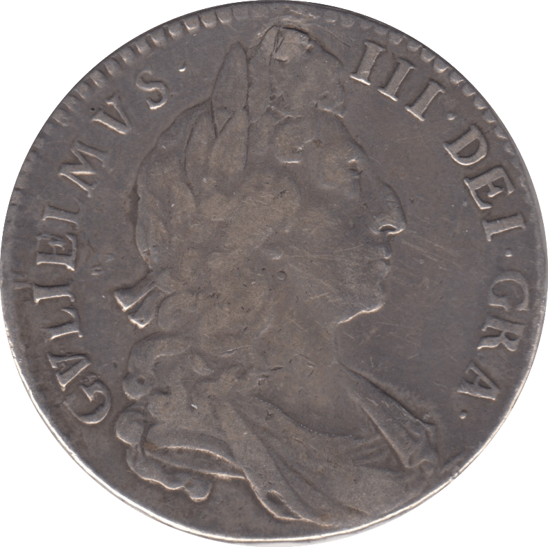1697 HALFCROWN ( GF ) - HALFCROWN - Cambridgeshire Coins