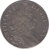 1697 HALFCROWN ( GF ) - HALFCROWN - Cambridgeshire Coins
