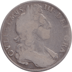 1697 HALFCROWN ( GF ) - HALFCROWN - Cambridgeshire Coins