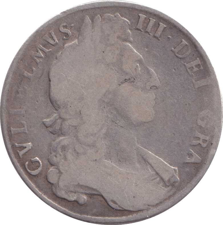 1697 HALFCROWN ( GF ) - HALFCROWN - Cambridgeshire Coins