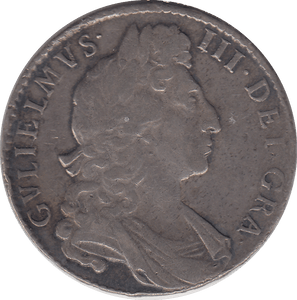 1697 HALFCROWN ( GF ) - Halfcrown - Cambridgeshire Coins