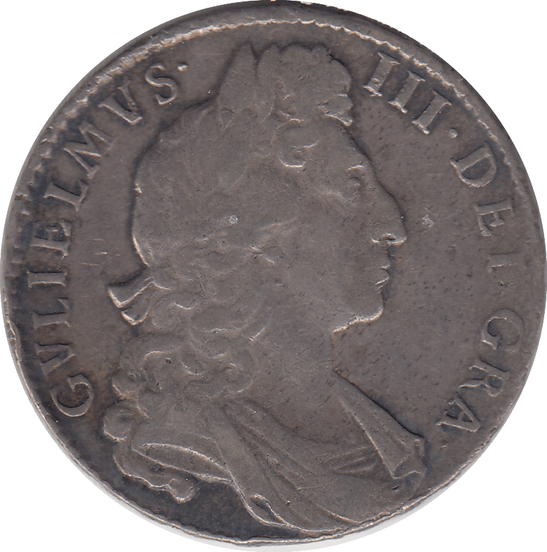 1697 HALFCROWN ( GF ) - Halfcrown - Cambridgeshire Coins