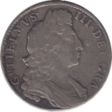 1697 HALFCROWN ( GF ) - Halfcrown - Cambridgeshire Coins