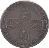 1697 HALFCROWN ( GF ) - HALFCROWN - Cambridgeshire Coins