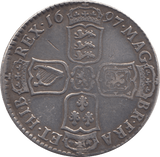 1697 HALFCROWN ( GF ) - HALFCROWN - Cambridgeshire Coins