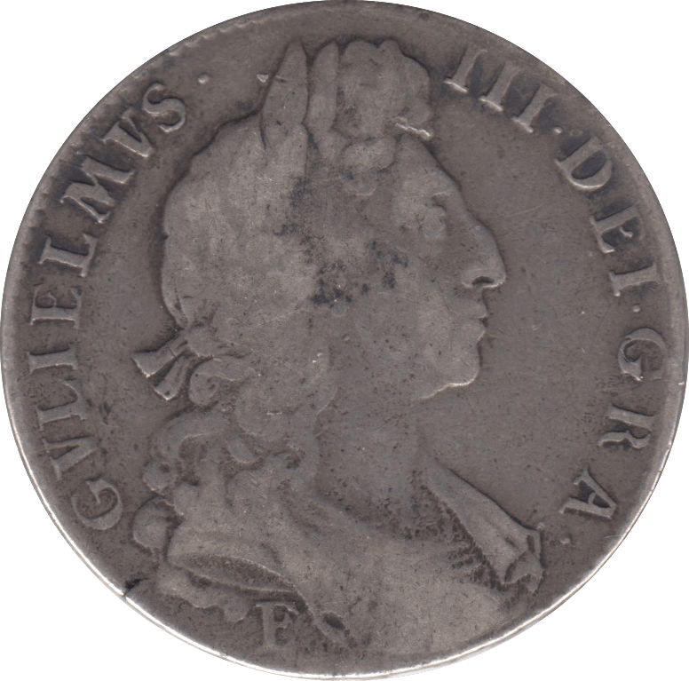 1697 HALFCROWN ( GF ) - HALFCROWN - Cambridgeshire Coins