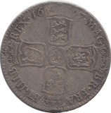 1697 HALFCROWN ( GF ) - Halfcrown - Cambridgeshire Coins