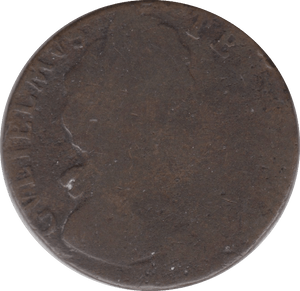 1697 HALFPENNY ( FAIR ) - HALFPENNY - Cambridgeshire Coins