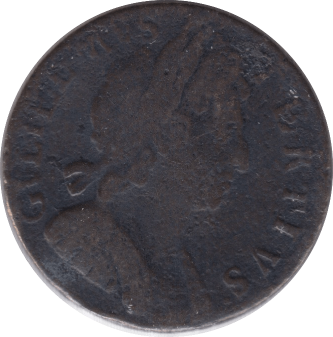 1697 HALFPENNY ( FAIR ) - Halfpenny - Cambridgeshire Coins