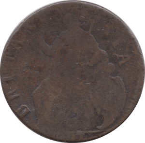 1697 HALFPENNY ( FAIR ) - HALFPENNY - Cambridgeshire Coins