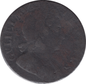 1697 HALFPENNY ( FINE ) - HALFPENNY - Cambridgeshire Coins
