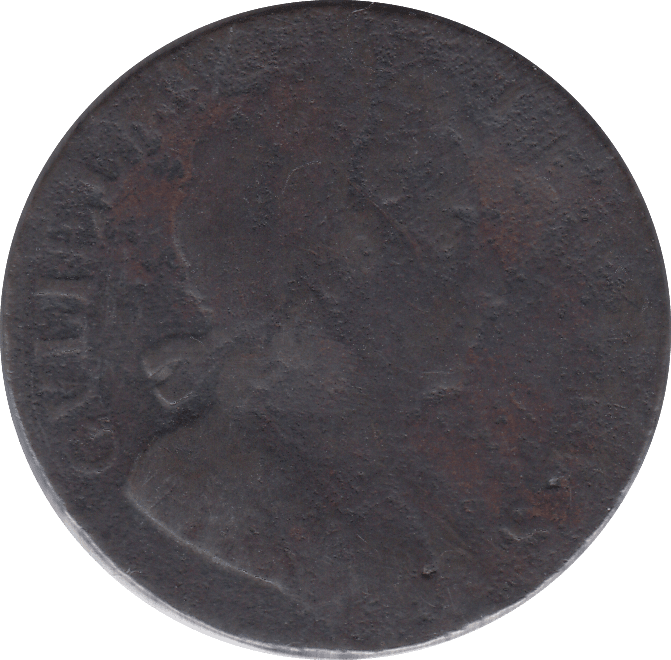 1697 HALFPENNY ( FINE ) - HALFPENNY - Cambridgeshire Coins