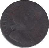 1697 HALFPENNY ( FINE ) - HALFPENNY - Cambridgeshire Coins